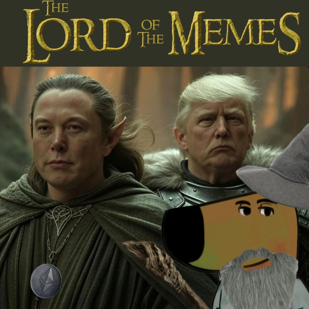 Chillguy Lord of the Memes